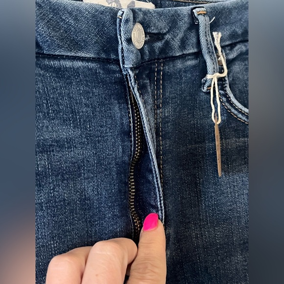 We the Free Designer medium  Wash Distressed Women's Jeans Size 31 - Picture 8 of 16